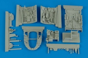 Aires 1:32 2150 A6M5 Zero Fighter cockpit set for TAM