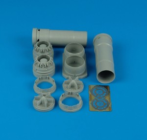 Aires 1:32 2112 BAE Lightning F.3/F.6 exhaust nozzles