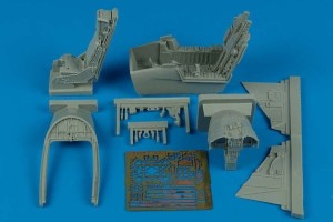 Aires 1:32 2121 AV-8B HarrierII night attack cockpit set