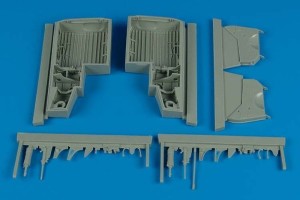 Aires 1:32 2122 P-47D Thunderbolt wheel bay (HAS)