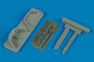 Aires 1:32 2143 MiG-23 Flogger canopy frame (TRU)