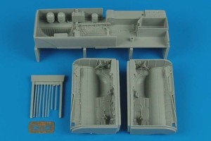 Aires 1:32 2153 Su-25K Frogfoot A wheel bay (TRU)
