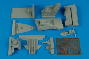 Aires 1:32 2123 F-86F Sabre cockpit set (KIN)