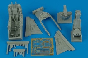 Aires 1:32 2115 AV-8B Harrier II cockpit set (TRU)