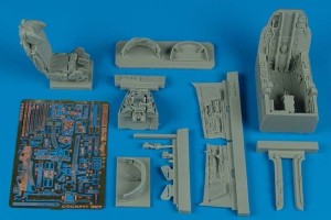 Aires 1:32 2134 MiG-23ML Flogger G cockpit set (TRU)