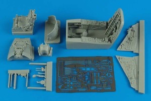 Aires 1:32 2154 Su 25K Frogfoot A cockpit set (TRU)