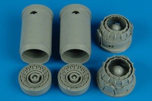 Aires 1:32 2124 Panavia Tornado exhaust nozzles (REV)