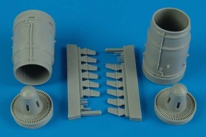 Aires 1:32 2155 Su-25K Frogfoot A exhaust nozzle (Tru)