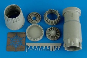 Aires 1:32 2146 MiG-23 Flogger exh. nozz. - closed (TRU)