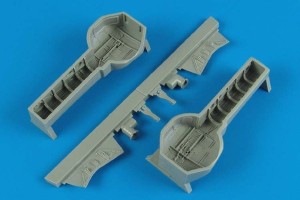 Aires 1:32 2160 A6M5 Zero wheel bay for Tamiya