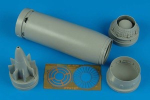 Aires 1:32 2127 F-8N Crusader exhaust nozzle (TRU)