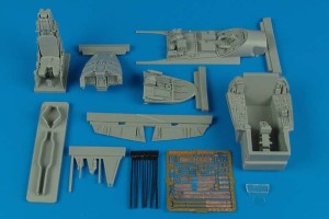 Aires 1:32 2147 EF 2000A Typhoon cockpit set