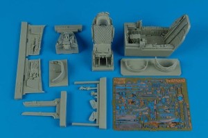 Aires 1:32 2137 MiG-23MF Flogger B cockpit set (TRU)