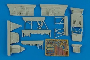 Aires 1:32 2158 MiG-3 cockpit set for Trumpeter
