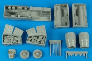 Aires 1:32 2170 SU-25K Frogfoot A detail set for TRU