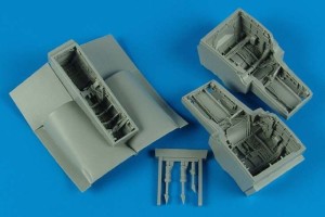 Aires 1:32 2162 EF 2000A Typhoon wheel bay for Revell