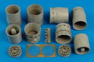 Aires 1:32 2180 MiG-29A Fulcrum ex nozzles f. Trumpeter