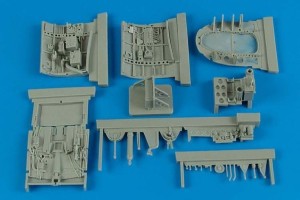 Aires 1:32 2159 A6M2b Zero cockpit set for Tamiya