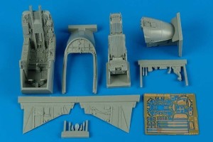 Aires 1:32 2171 AV-8B Harrier II Plus cockpit set