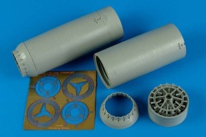Aires 1:32 2181 F-14A Tomcat exhaust nozzles f. Tamiya