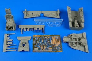 Aires 1:32 2201 F-104G/S Startfighter cocpit set C2 seat