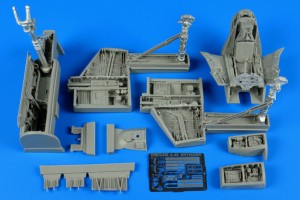 Aires 1:32 2192 A-4E/F Skyhawk deteils set for Trumpeter