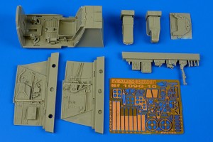 Aires 1:32 2193 Bf 109G-10 cockpit set for Revell