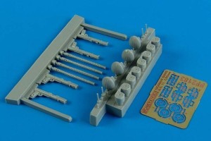 Aires 1:32 2183 M.G. 15 German guns