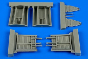 Aires 1:32 2204 F-104G/S Starfighter airbrakes for Itale