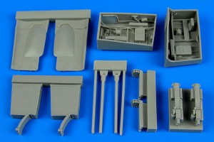 Aires 1:32 2206 Fw 190F-8 gun bay for Revell