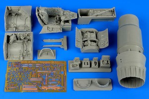 Aires 1:32 2196 MiG-23ML Flogger G detail set for Trumpe