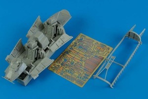 Aires 1:32 2176 Su-27UB Flanker C cockpit set for TRU