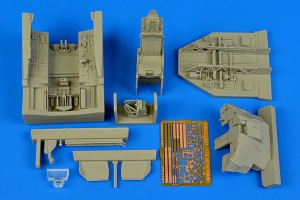 Aires 1:32 2187 F-117A Nighthawk cockpit set f.Trumpeter