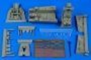 Aires 1:32 2197 F-104G/S Starfighter cockpit set for Ita