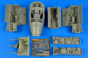Aires 1:32 2210 A-7E Corsair II-late detail set for Trum