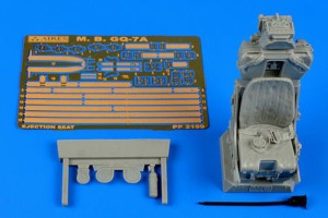 Aires 1:32 2199 M.B.MK GQ-7A ejection seat for Italeri