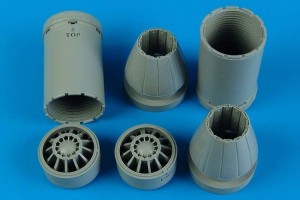 Aires 1:32 2179 F7A-18E/F exhaust nozzles-closed f. TRU