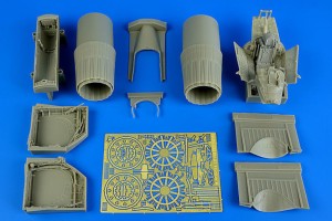 Aires 1:32 2212 Su-27 Flanker  B deteil set for Trumpete