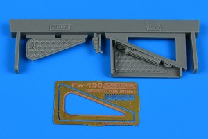 Aires 1:32 2246 Fw 190 inspection panel - early for Revell
