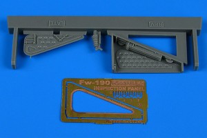 Aires 1:32 2247 Fw 190 inspection panel - late for Revell