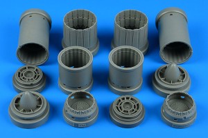 Aires 1:32 2248 F-4E/F/G, RF-4E Phantom II exhaust nozzles for REVELL