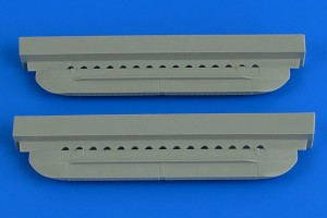 Aires 1:32 2229 MiG-23MLD chaff/flare dispenser (loaded) f.Trumpeter