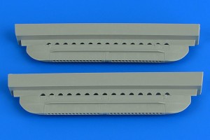 Aires 1:32 2230 MiG-23MLD chaff/flare dispenser (empty) f.Trumpeter