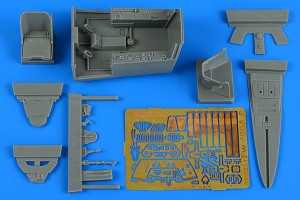 Aires 1:32 2251 Fw 190A-8 cockpit set for REVELL