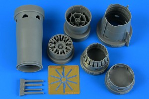 Aires 1:32 2262 MiG-21MF Fishbed J exhaust nozzle - opened