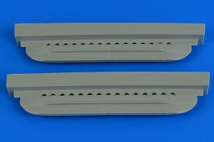 Aires 1:32 2232 MiG-23MLD chaff/flare dispenser (covered) f.Trumpeter