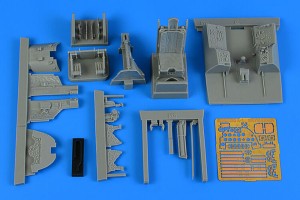 Aires 1:32 2265 A-1H Skyraider (Yankee seat) cockpit set