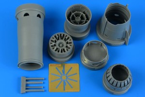 Aires 1:32 2266 MiG-21MF Fishbed J exhaust nozzle - closed