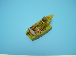 Aires 1:48 4022 F-86F Sabre Cockpit set