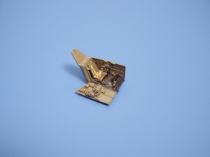 Aires 1:48 4067 Messerschmitt Me-109E 3/4 Cockpit Set